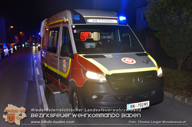 20231029 Alko-Lenker verursacht Unfall mit 4 Pkws in Trumau   Foto: Thomas Lenger Monatsrevue.at