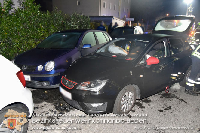 20231029 Alko-Lenker verursacht Unfall mit 4 Pkws in Trumau   Foto: Thomas Lenger Monatsrevue.at