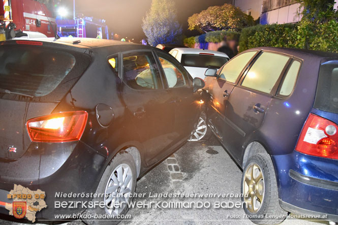 20231029 Alko-Lenker verursacht Unfall mit 4 Pkws in Trumau   Foto: Thomas Lenger Monatsrevue.at