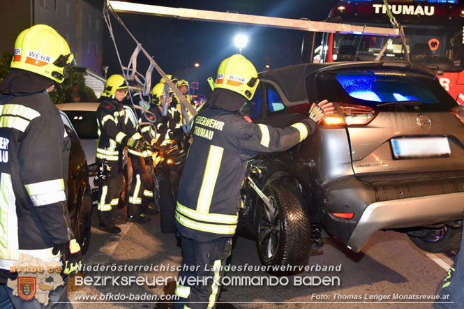 20231029 Alko-Lenker verursacht Unfall mit 4 Pkws in Trumau   Foto: Thomas Lenger Monatsrevue.at