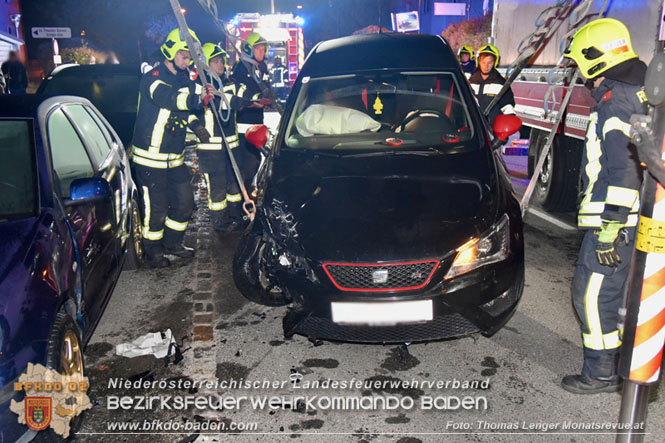 20231029 Alko-Lenker verursacht Unfall mit 4 Pkws in Trumau   Foto: Thomas Lenger Monatsrevue.at