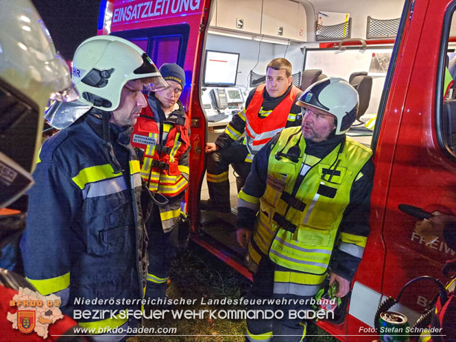 20231105 Großbrand in Klein-Mariazell Altenmarkt a.d.Triesting  Foto: Stefan Schneider