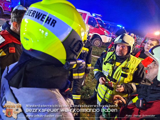 20231105 Großbrand in Klein-Mariazell Altenmarkt a.d.Triesting  Foto: Stefan Schneider