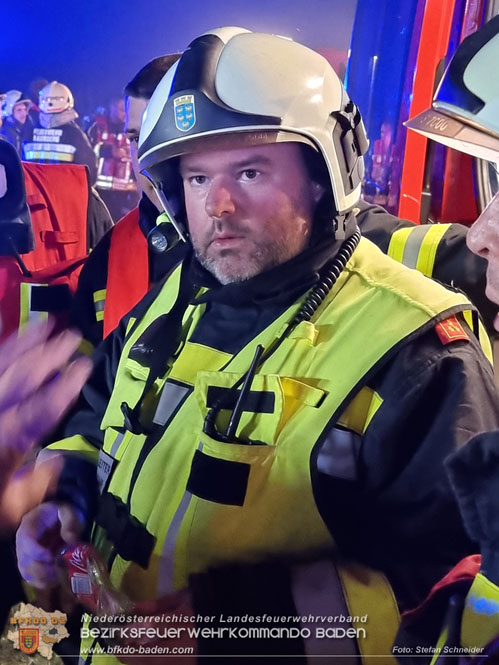 20231105 Großbrand in Klein-Mariazell Altenmarkt a.d.Triesting  Foto: Stefan Schneider