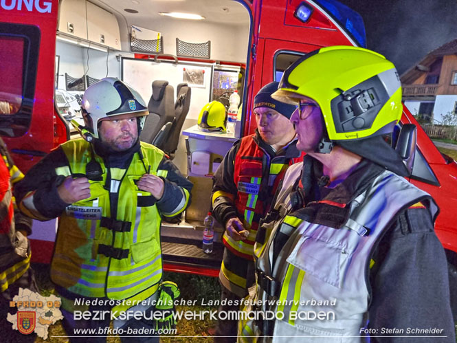 20231105 Großbrand in Klein-Mariazell Altenmarkt a.d.Triesting  Foto: Stefan Schneider