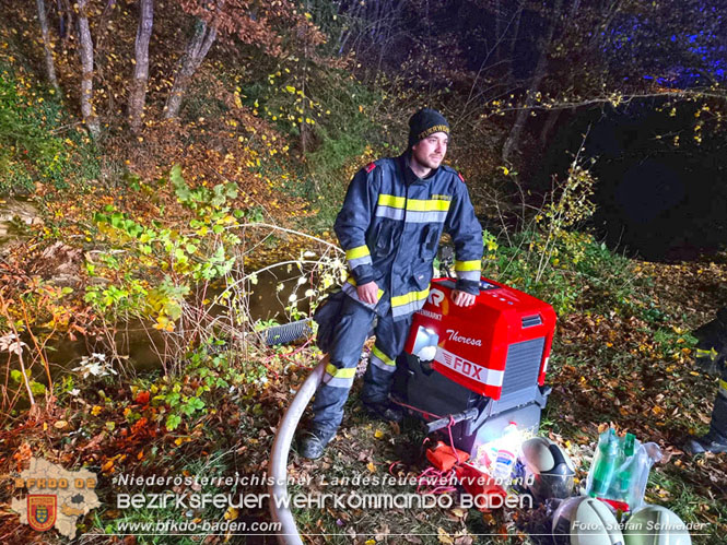 20231105 Großbrand in Klein-Mariazell Altenmarkt a.d.Triesting  Foto: Stefan Schneider