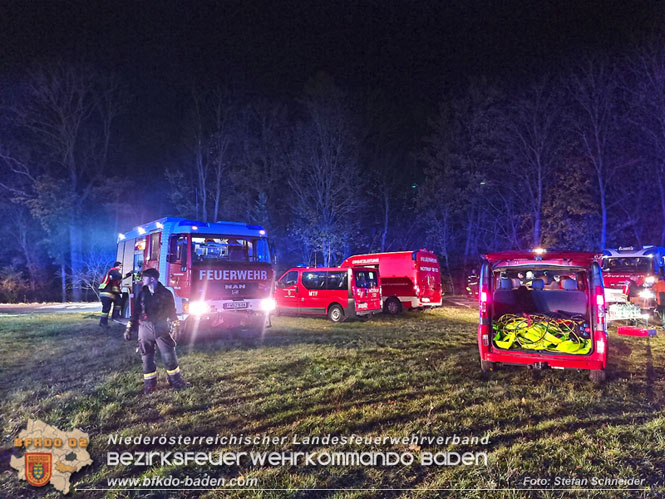 20231105 Großbrand in Klein-Mariazell Altenmarkt a.d.Triesting  Foto: Stefan Schneider
