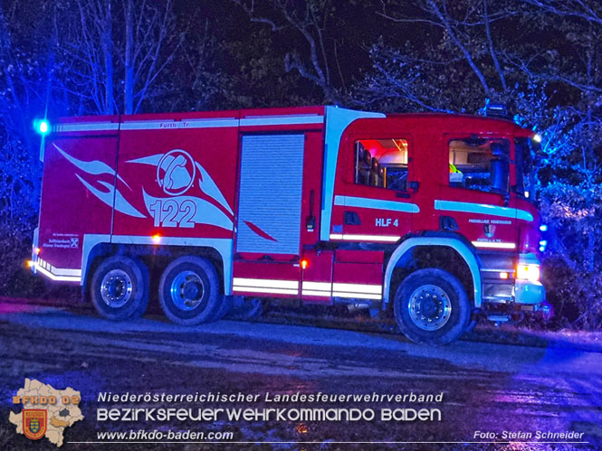 20231105 Großbrand in Klein-Mariazell Altenmarkt a.d.Triesting  Foto: Stefan Schneider