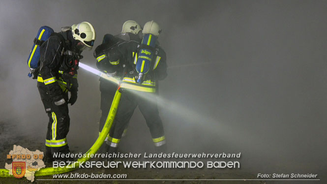 20231105 Großbrand in Klein-Mariazell Altenmarkt a.d.Triesting  Foto: Stefan Schneider