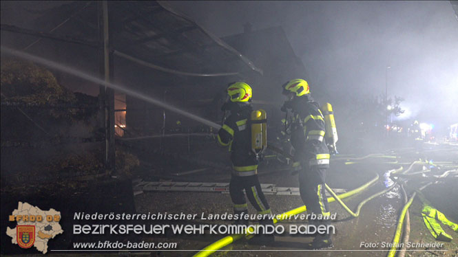 20231105 Großbrand in Klein-Mariazell Altenmarkt a.d.Triesting  Foto: Stefan Schneider