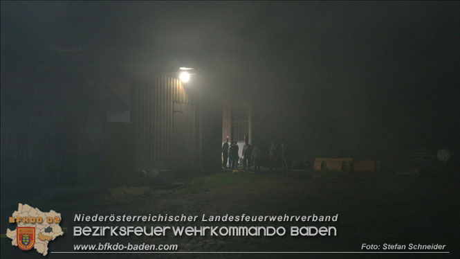 20231105 Großbrand in Klein-Mariazell Altenmarkt a.d.Triesting  Foto: Stefan Schneider