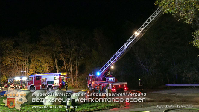 20231105 Großbrand in Klein-Mariazell Altenmarkt a.d.Triesting  Foto: Stefan Schneider