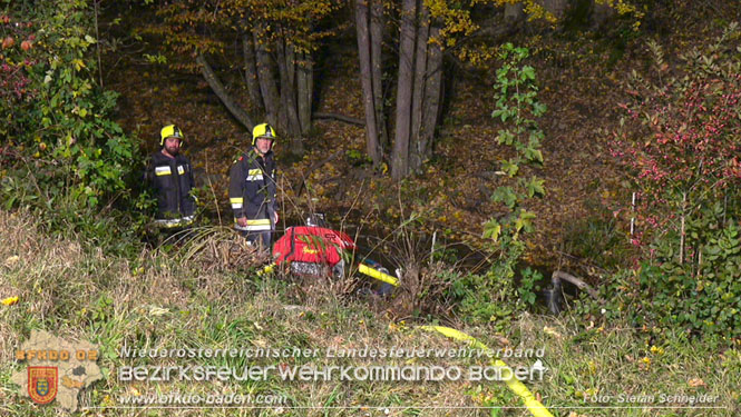 20231105 Großbrand in Klein-Mariazell Altenmarkt a.d.Triesting  Foto: Stefan Schneider