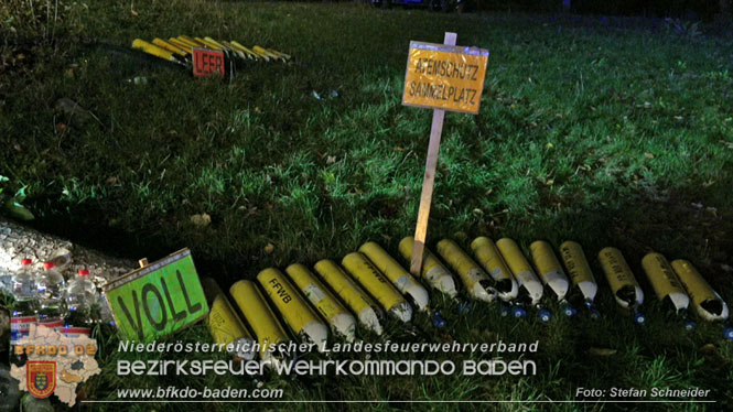 20231105 Großbrand in Klein-Mariazell Altenmarkt a.d.Triesting  Foto: Stefan Schneider