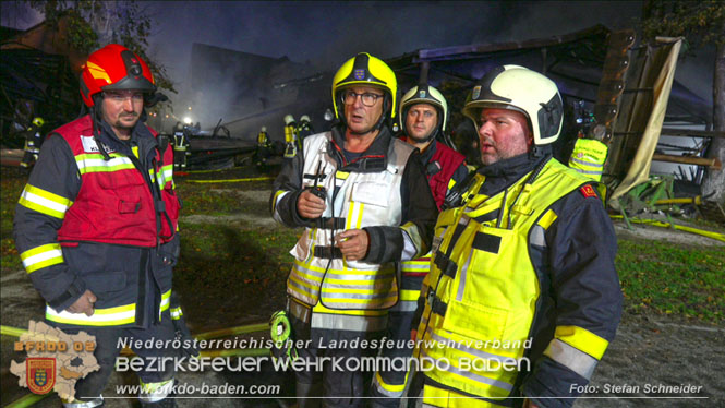 20231105 Großbrand in Klein-Mariazell Altenmarkt a.d.Triesting  Foto: Stefan Schneider