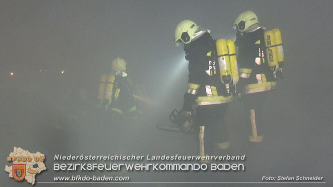 20231105 Großbrand in Klein-Mariazell Altenmarkt a.d.Triesting  Foto: Stefan Schneider
