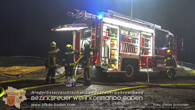 20231105 Großbrand in Klein-Mariazell Altenmarkt a.d.Triesting  Foto: Stefan Schneider