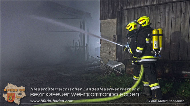 20231105 Großbrand in Klein-Mariazell Altenmarkt a.d.Triesting  Foto: Stefan Schneider