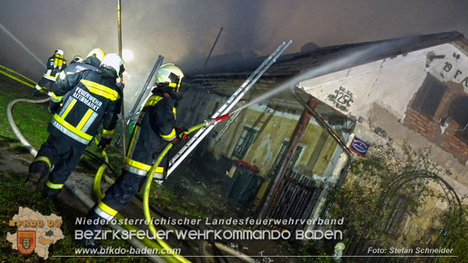 20231105 Großbrand in Klein-Mariazell Altenmarkt a.d.Triesting  Foto: Stefan Schneider