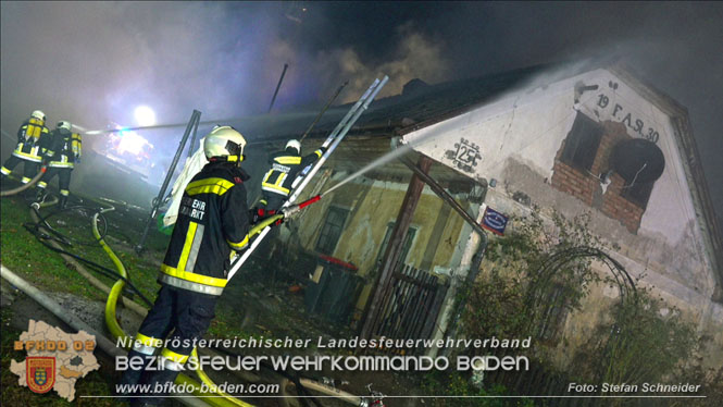 20231105 Großbrand in Klein-Mariazell Altenmarkt a.d.Triesting  Foto: Stefan Schneider