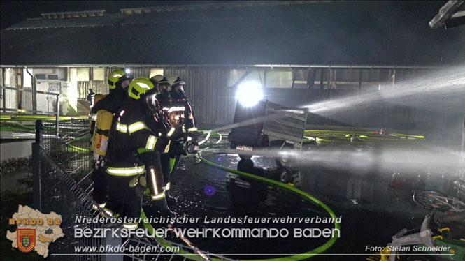 20231105 Großbrand in Klein-Mariazell Altenmarkt a.d.Triesting  Foto: Stefan Schneider