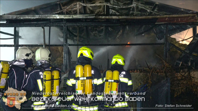 20231105 Großbrand in Klein-Mariazell Altenmarkt a.d.Triesting  Foto: Stefan Schneider