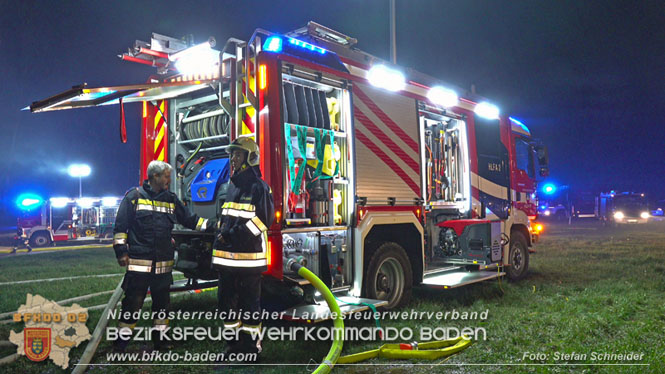 20231105 Großbrand in Klein-Mariazell Altenmarkt a.d.Triesting  Foto: Stefan Schneider