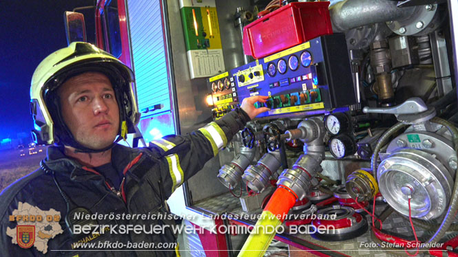 20231105 Großbrand in Klein-Mariazell Altenmarkt a.d.Triesting  Foto: Stefan Schneider