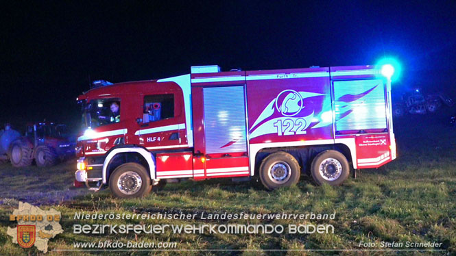 20231105 Großbrand in Klein-Mariazell Altenmarkt a.d.Triesting  Foto: Stefan Schneider