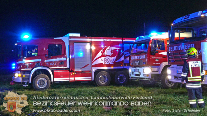 20231105 Großbrand in Klein-Mariazell Altenmarkt a.d.Triesting  Foto: Stefan Schneider