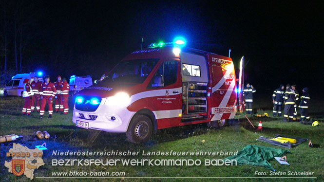 20231105 Großbrand in Klein-Mariazell Altenmarkt a.d.Triesting  Foto: Stefan Schneider