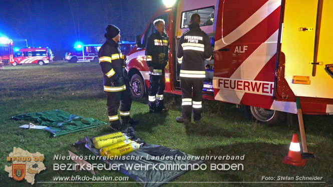 20231105 Großbrand in Klein-Mariazell Altenmarkt a.d.Triesting  Foto: Stefan Schneider
