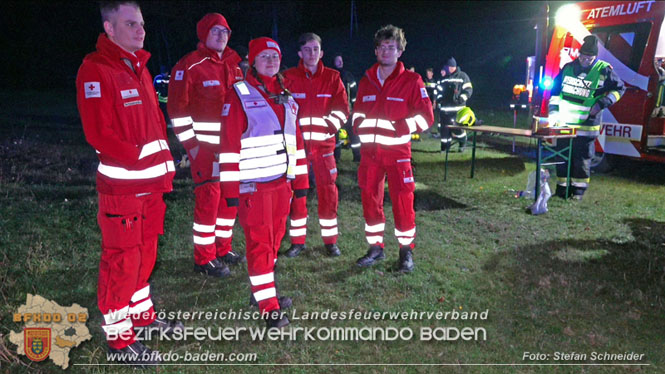 20231105 Großbrand in Klein-Mariazell Altenmarkt a.d.Triesting  Foto: Stefan Schneider
