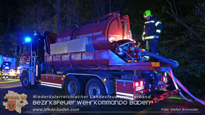 20231105 Großbrand in Klein-Mariazell Altenmarkt a.d.Triesting  Foto: Stefan Schneider