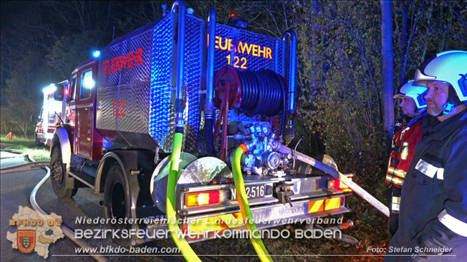 20231105 Großbrand in Klein-Mariazell Altenmarkt a.d.Triesting  Foto: Stefan Schneider