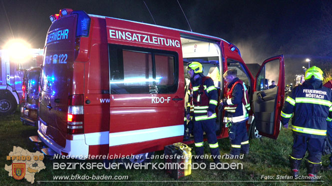 20231105 Großbrand in Klein-Mariazell Altenmarkt a.d.Triesting  Foto: Stefan Schneider