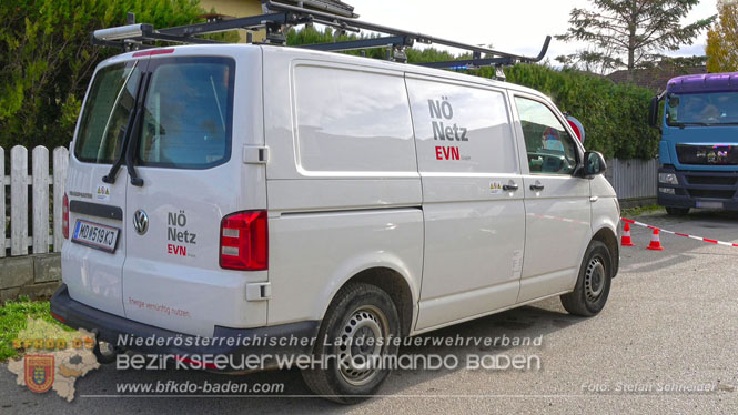 20231121 Erdgasleitung bei Tiefbauarbeiten in Tattendorf beschädigt Foto: Stefan Schneider BFKDO BADEN 20231121 Erdgasleitung bei Tiefbauarbeiten in Tattendorf beschädigt Foto: Stefan Schneider BFKDO BADEN