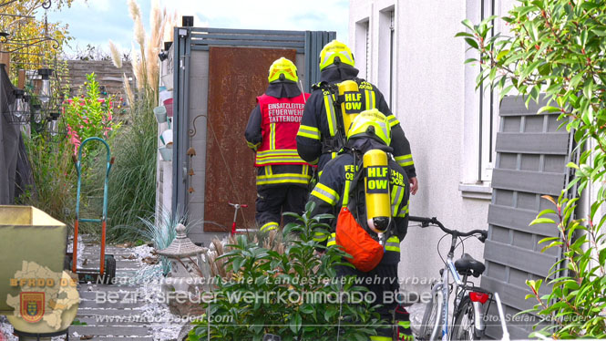 20231121 Erdgasleitung bei Tiefbauarbeiten in Tattendorf beschädigt Foto: Stefan Schneider BFKDO BADEN 20231121 Erdgasleitung bei Tiefbauarbeiten in Tattendorf beschädigt Foto: Stefan Schneider BFKDO BADEN