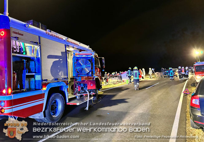 20231127 VU Reisenberg L161 - Frau unter Traktor eingeklemmt Foto: Freiwillige Feuerwehr Reisenberg 20231127 VU Reisenberg L161 - Frau unter Traktor eingeklemmt Foto: Freiwillige Feuerwehr Reisenberg