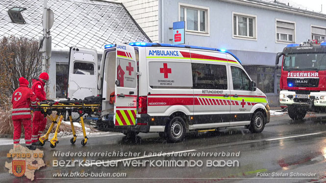 20231209 Wohnungsbrand in Hirtenberg Foto: Stefan Schneider