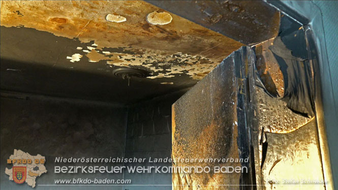 20231209 Wohnungsbrand in Hirtenberg Foto: Stefan Schneider