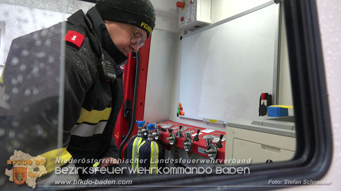 20231209 Wohnungsbrand in Hirtenberg Foto: Stefan Schneider