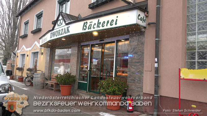 20231209 Wohnungsbrand in Hirtenberg Foto: Stefan Schneider