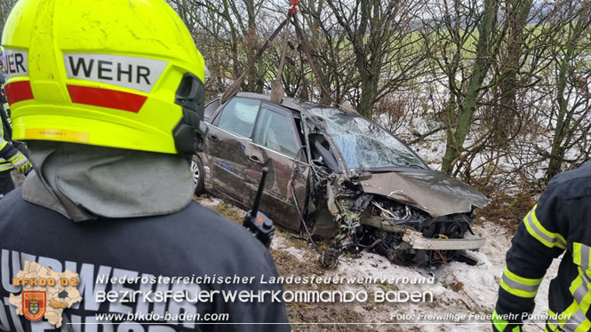20231210 Bezirksübergreifende Menschenrettung nach Verkehrsunfall aug der B60 zwischen Pottendorf (BN) und Ebenfurth (WN) 20231210 Bezirksübergreifende Menschenrettung nach Verkehrsunfall aug der B60 zwischen Pottendorf (BN) und Ebenfurth (WN)