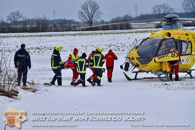 20231210 Bezirksübergreifende Menschenrettung nach Verkehrsunfall aug der B60 zwischen Pottendorf (BN) und Ebenfurth (WN) 20231210 Bezirksübergreifende Menschenrettung nach Verkehrsunfall aug der B60 zwischen Pottendorf (BN) und Ebenfurth (WN)