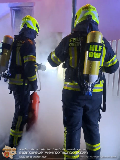 20231222 Elektrobrand in den Nachtstunden in Oberwaltersdorf Foto: FF Oberwaltersdorf 20231222 Elektrobrand in den Nachtstunden in Oberwaltersdorf Foto: FF Oberwaltersdorf
