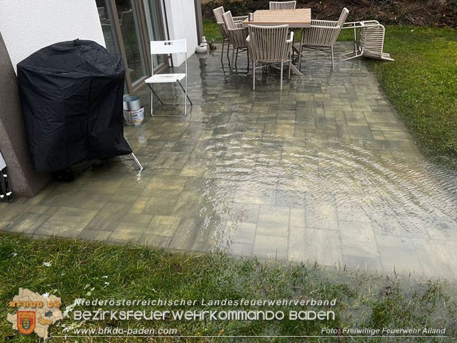 20231223 Mehrere Unwetter - Sturmeinsätze in Alland Foto: FF Alland 20231223 Mehrere Unwetter - Sturmeinsätze in Alland Foto: FF Alland