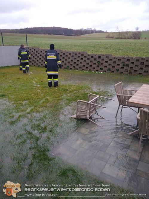 20231223 Mehrere Unwetter - Sturmeinsätze in Alland Foto: FF Alland 20231223 Mehrere Unwetter - Sturmeinsätze in Alland Foto: FF Alland