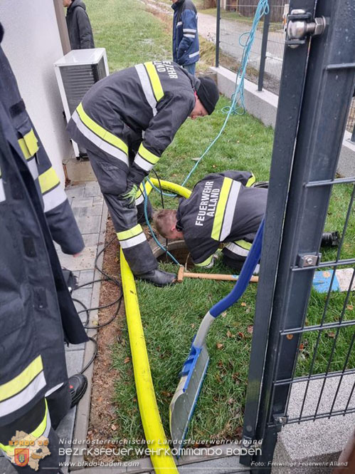 20231223 Mehrere Unwetter - Sturmeinsätze in Alland Foto: FF Alland 20231223 Mehrere Unwetter - Sturmeinsätze in Alland Foto: FF Alland