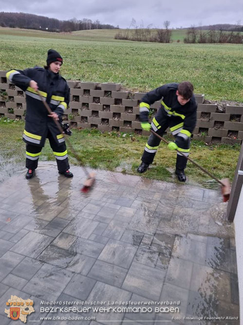 20231223 Mehrere Unwetter - Sturmeinsätze in Alland Foto: FF Alland 20231223 Mehrere Unwetter - Sturmeinsätze in Alland Foto: FF Alland